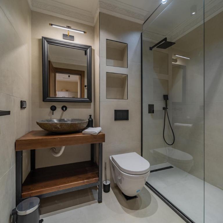 Passpartu Apartments - Apartman sa 1 Spavaćom Sobom - 17