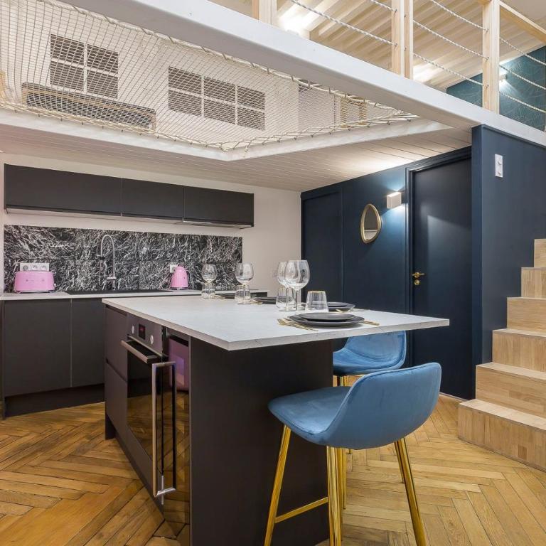 Cocon Cordeliers 2 ou 4 voyageurs - Appartement 1 Chambre - 3
