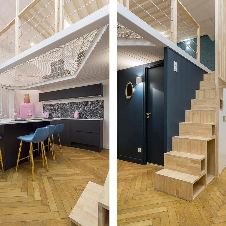 Cocon Cordeliers 2 ou 4 voyageurs - Appartement 1 Chambre - 9