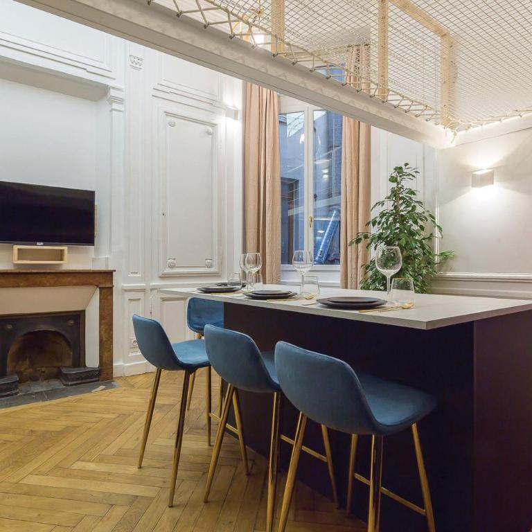 Cocon Cordeliers 2 ou 4 voyageurs - Appartement 1 Chambre - 17
