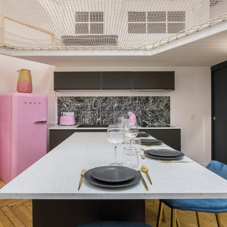 Cocon Cordeliers 2 ou 4 voyageurs - Appartement 1 Chambre - 34