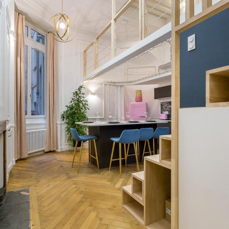 Cocon Cordeliers 2 ou 4 voyageurs - Appartement 1 Chambre - 35