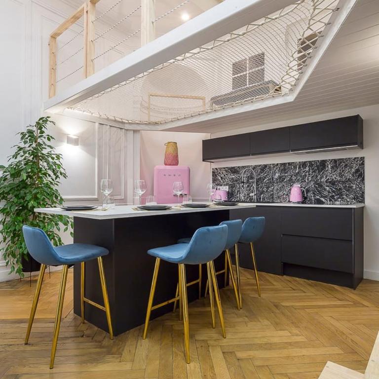 Cocon Cordeliers 2 ou 4 voyageurs - Appartement 1 Chambre - 37