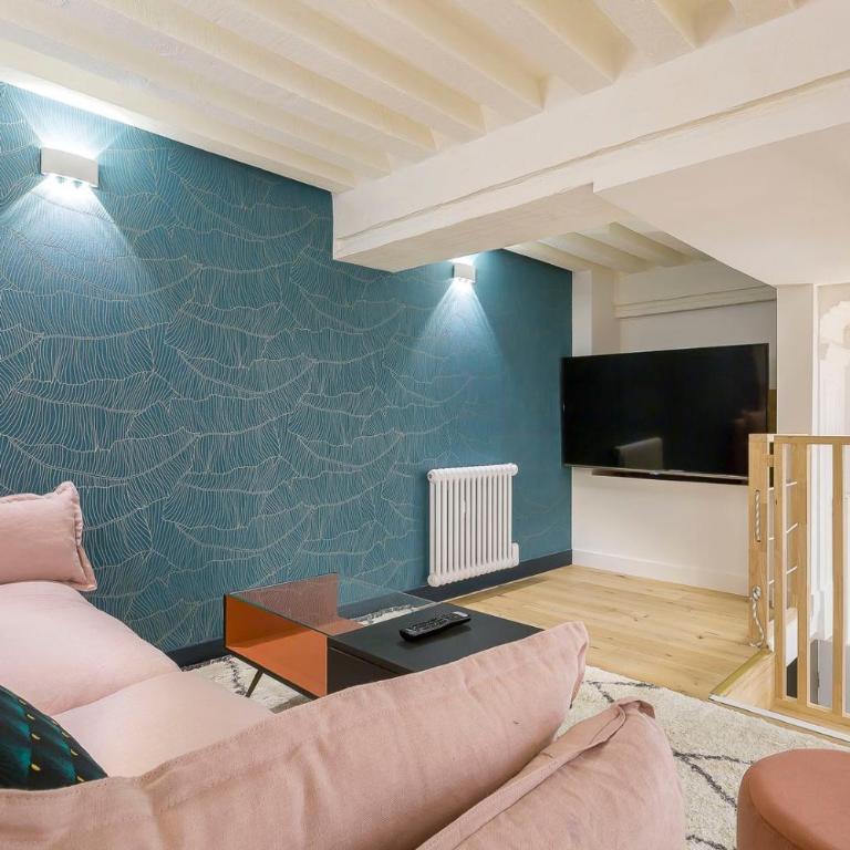 Cocon Cordeliers 2 ou 4 voyageurs - Appartement 1 Chambre - 38