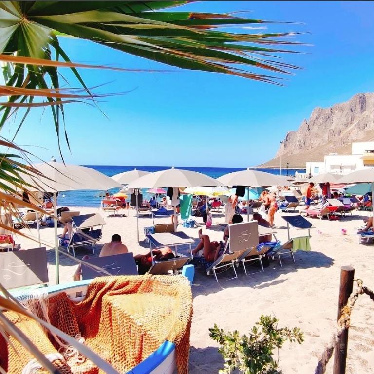 Villa Azzurromare - Cornino Custonaci - Casa Vacanze con 3 Camere da Letto - 70