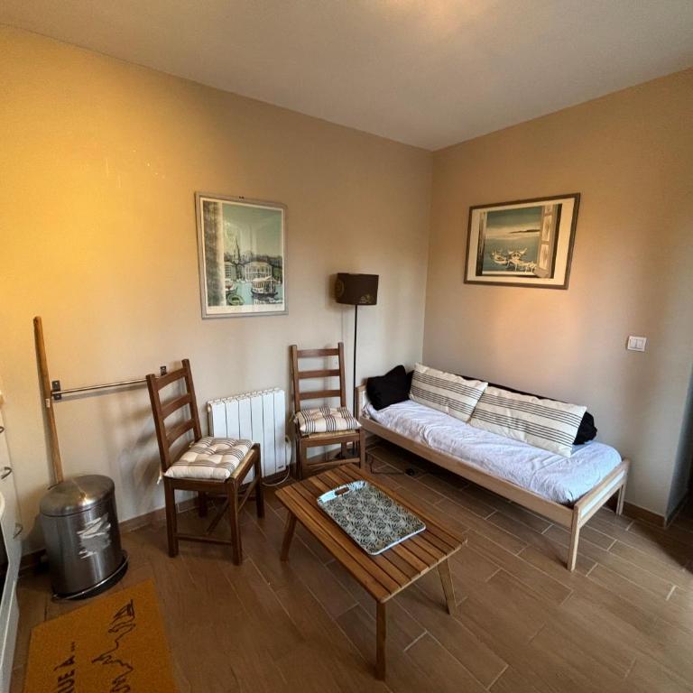 Studio 28 m2 minimum 3 nuits - Apartamento de 1 dormitorio - 3