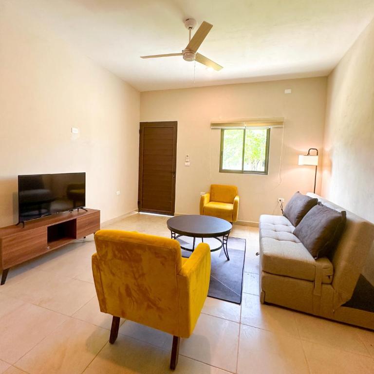 Villas Mar Turquesa Cozumel - Suite con terraza - 4