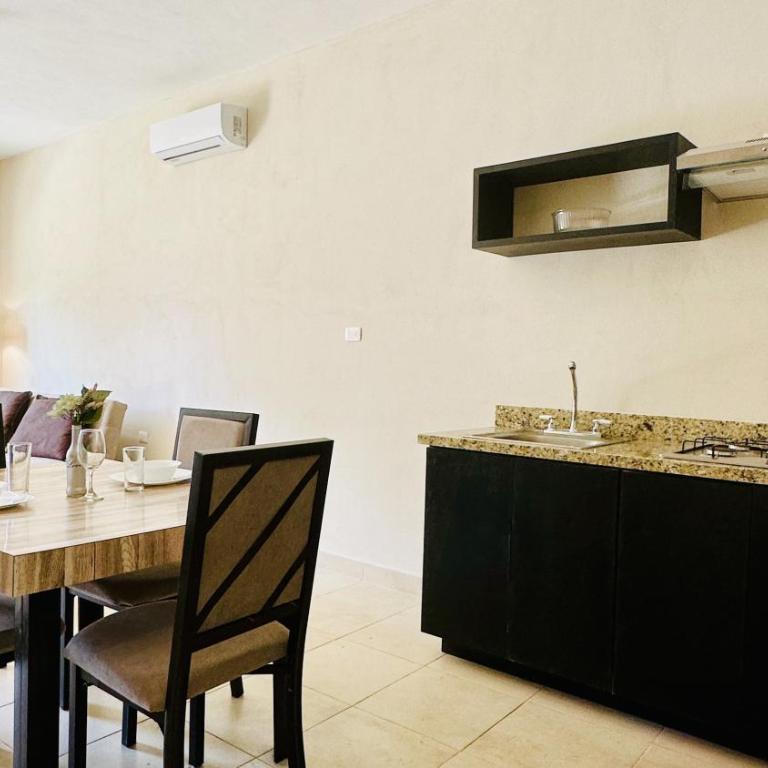 Villas Mar Turquesa Cozumel - Suite con terraza - 5
