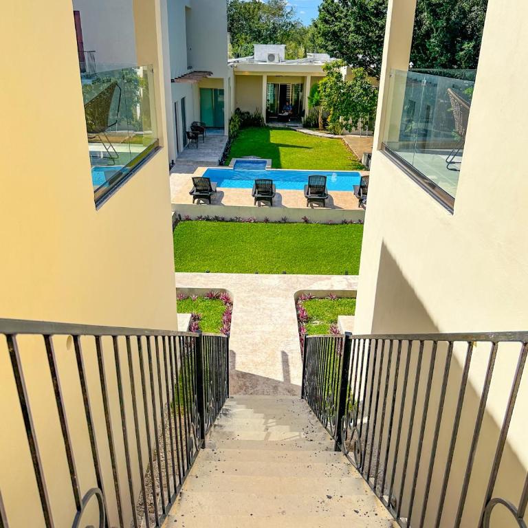 Villas Mar Turquesa Cozumel - Suite con balcón - 9