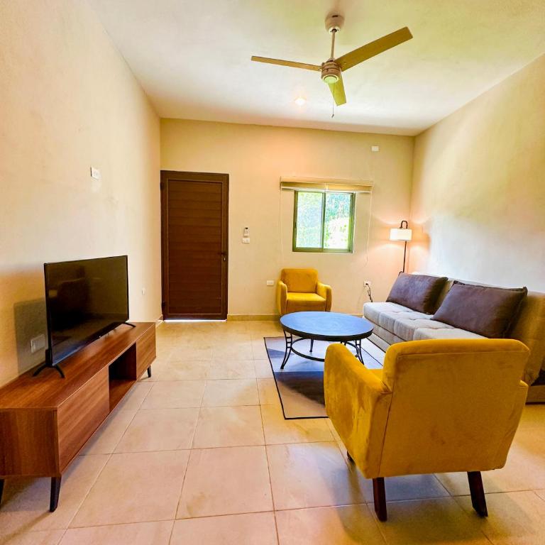 Villas Mar Turquesa Cozumel - Suite con terraza - 8