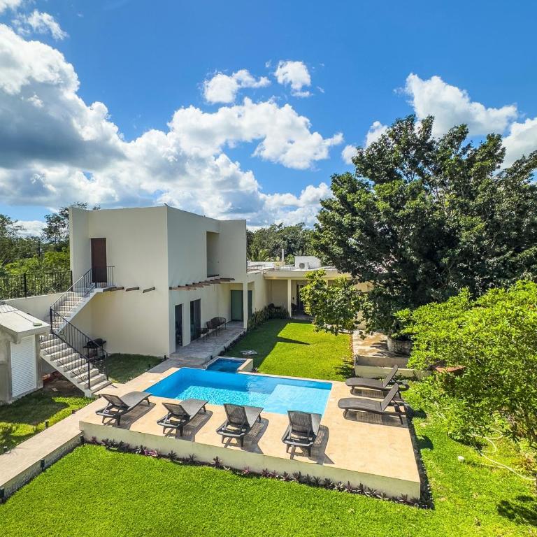 Villas Mar Turquesa Cozumel - Suite con balcón - 12