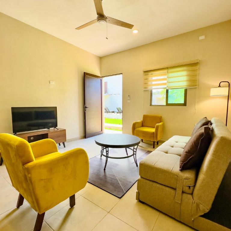 Villas Mar Turquesa Cozumel - Suite con terraza - 1