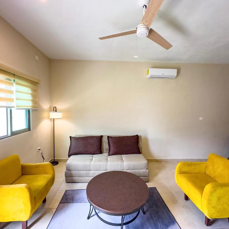 Villas Mar Turquesa Cozumel - Suite Junior con vistas al jardín - 10