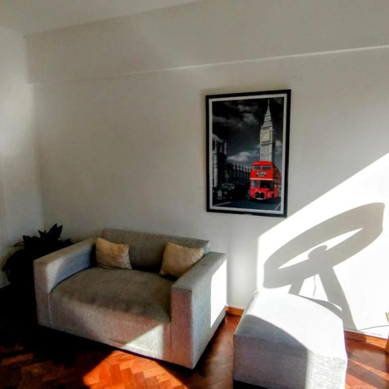 Hermoso Departamento con Balcón Obelisco II - Apartamento de 2 dormitorios - 2