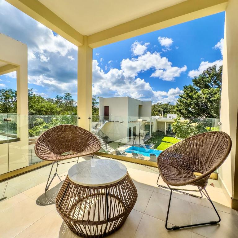 Villas Mar Turquesa Cozumel - Suite con balcón - 1