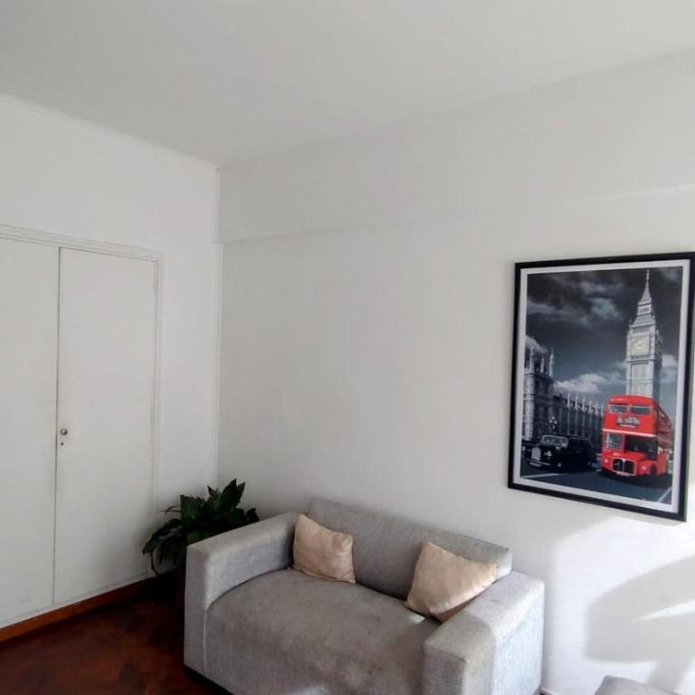 Hermoso Departamento con Balcón Obelisco II - Apartamento de 2 dormitorios - 11