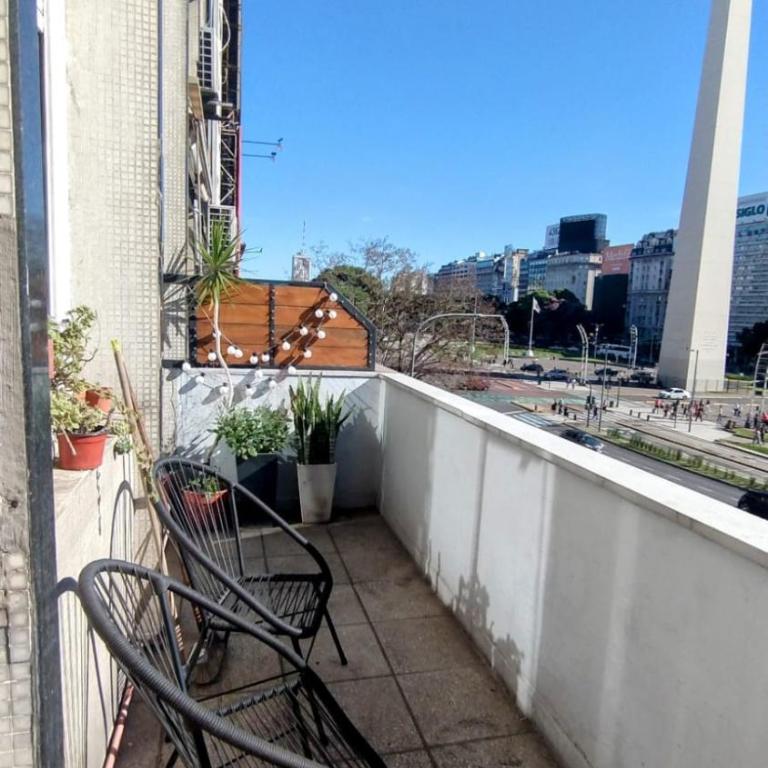Hermoso Departamento con Balcón Obelisco II - Apartamento de 2 dormitorios - 19