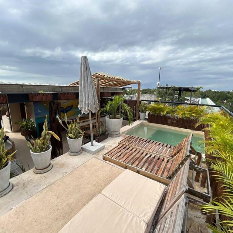 BULUC LUCH PH para grupos con Roof top y alberca privada - Apartamento de 3 dormitorios - 6