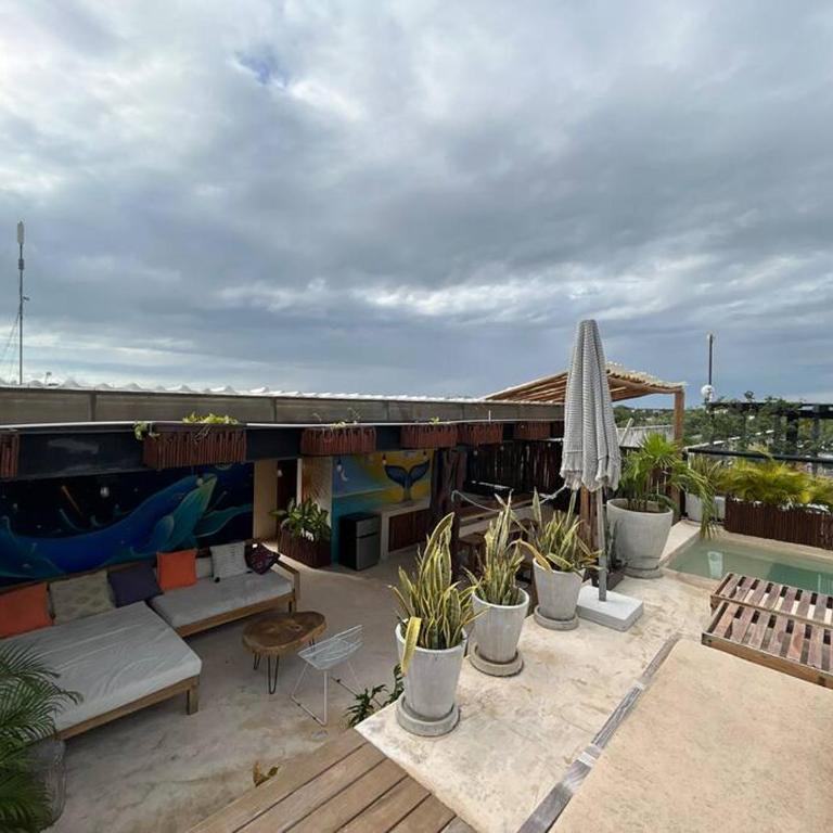 BULUC LUCH PH para grupos con Roof top y alberca privada - Apartamento de 3 dormitorios - 14