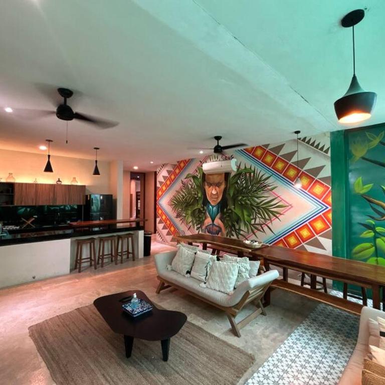 BULUC LUCH PH para grupos con Roof top y alberca privada - Apartamento de 3 dormitorios - 23