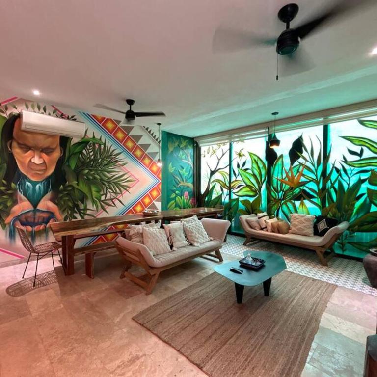 BULUC LUCH PH para grupos con Roof top y alberca privada - Apartamento de 3 dormitorios - 37