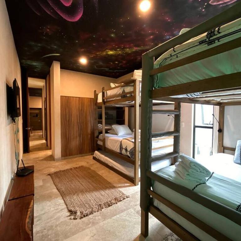 BULUC LUCH PH para grupos con Roof top y alberca privada - Apartamento de 3 dormitorios - 39