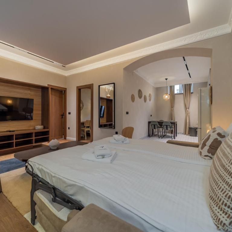 Passpartu Apartments - Apartman sa 1 Spavaćom Sobom - 14