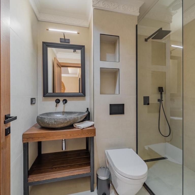 Passpartu Apartments - Apartman sa 1 Spavaćom Sobom - 12