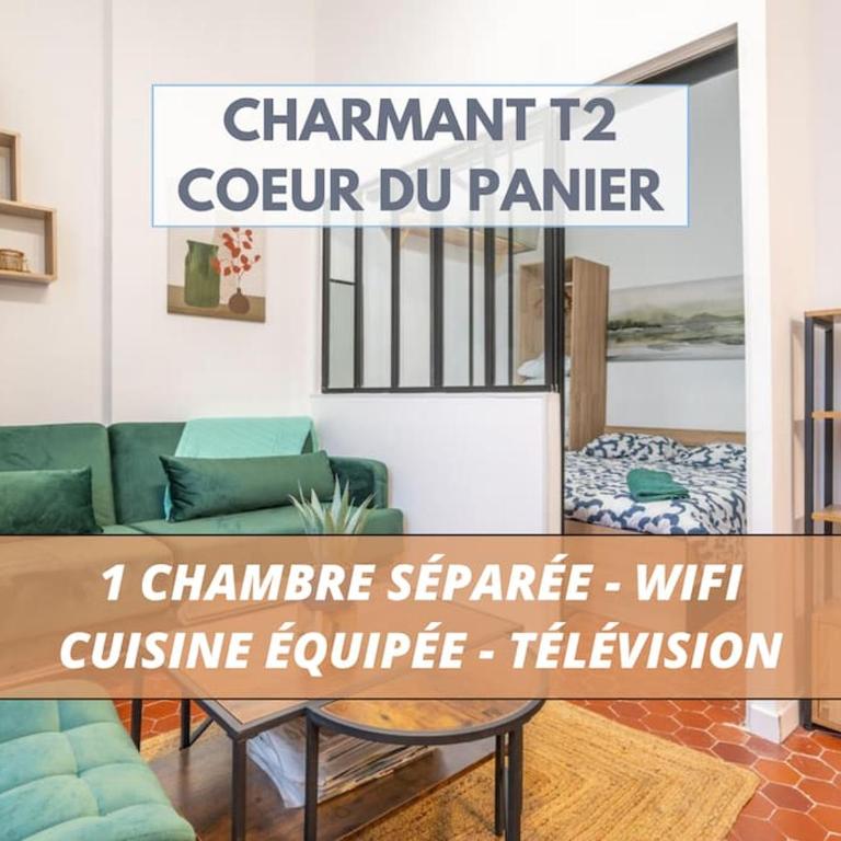 Charmant T2 au cœur du Panier - Appartement 1 Chambre - 1