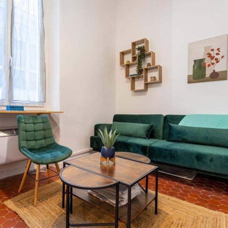 Charmant T2 au cœur du Panier - Appartement 1 Chambre - 8