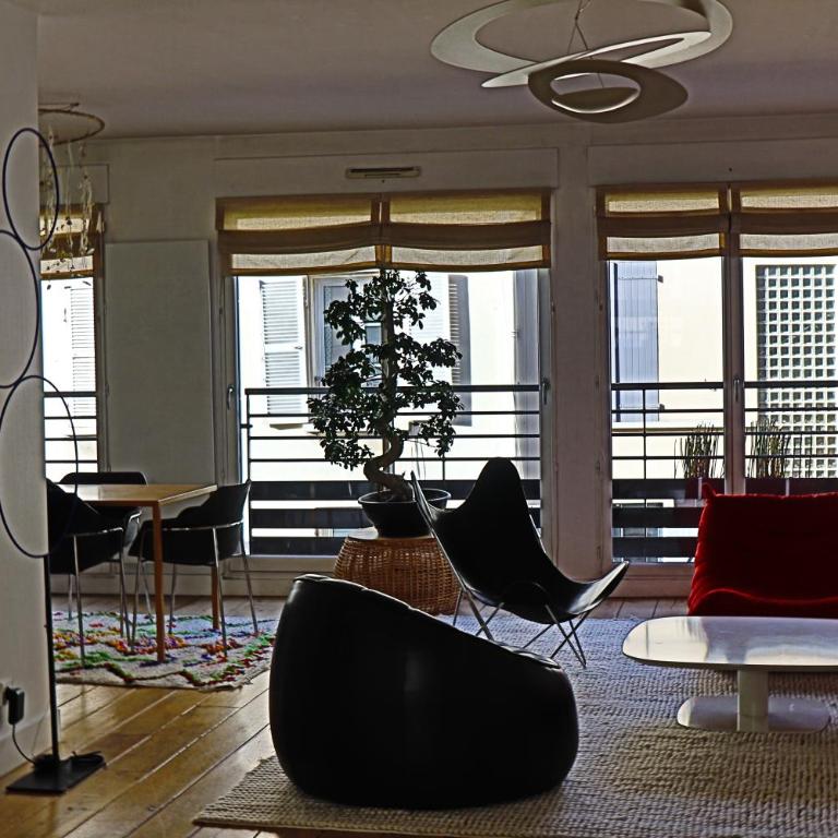 Triplex de luxe 200m2, 5 ch/10-12 personnes. - Appartamento - 4