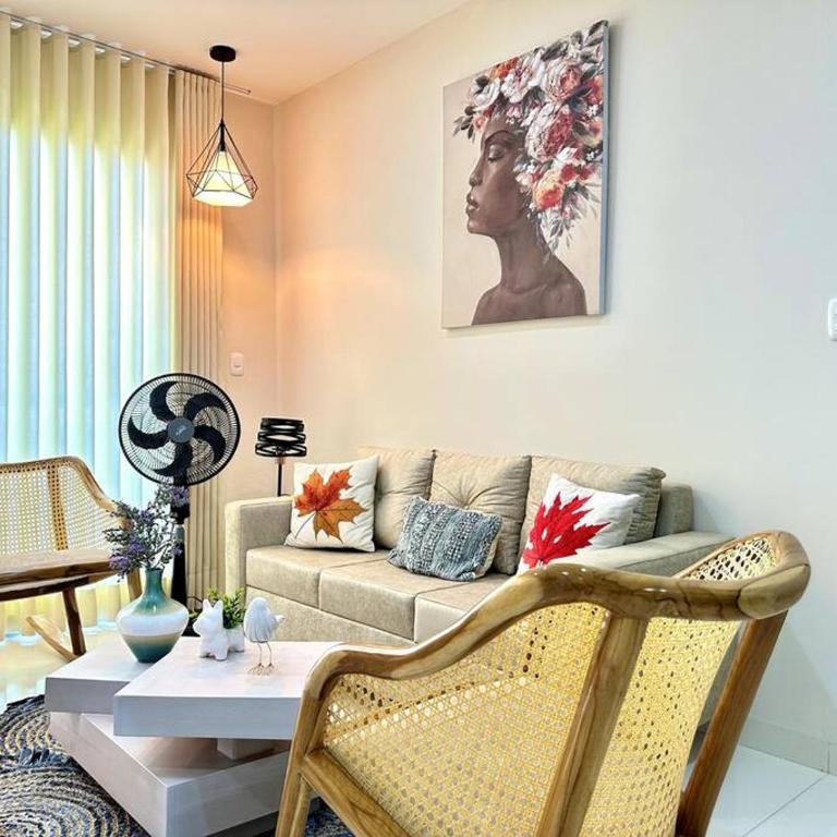 Moderno e Iluminado Apartamento - Apartamento de 3 dormitorios - 3