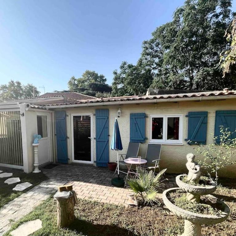 Houdarling Chalet et spa hammam jacuzzi et sauna - One-Bedroom House - 2
