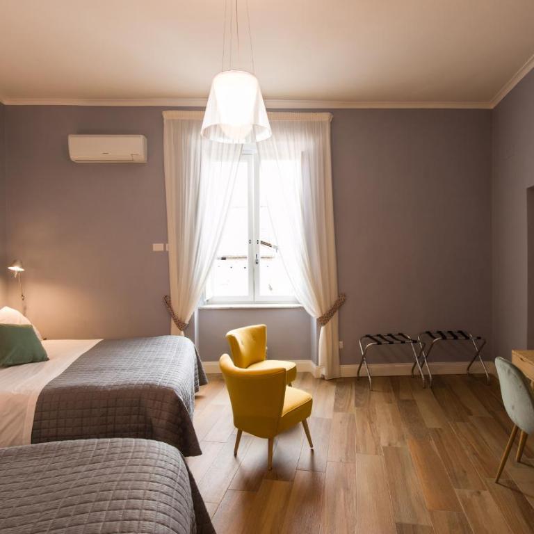 Santa Chiara Boutique Hotel - Camera Queen Deluxe con 2 Letti Queen-Size - 2
