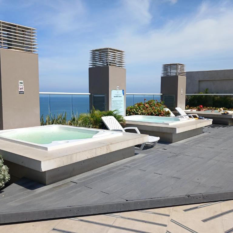Apartamento Full Equipado Primera Linea de Playa - Apartamento de 1 dormitorio - 38