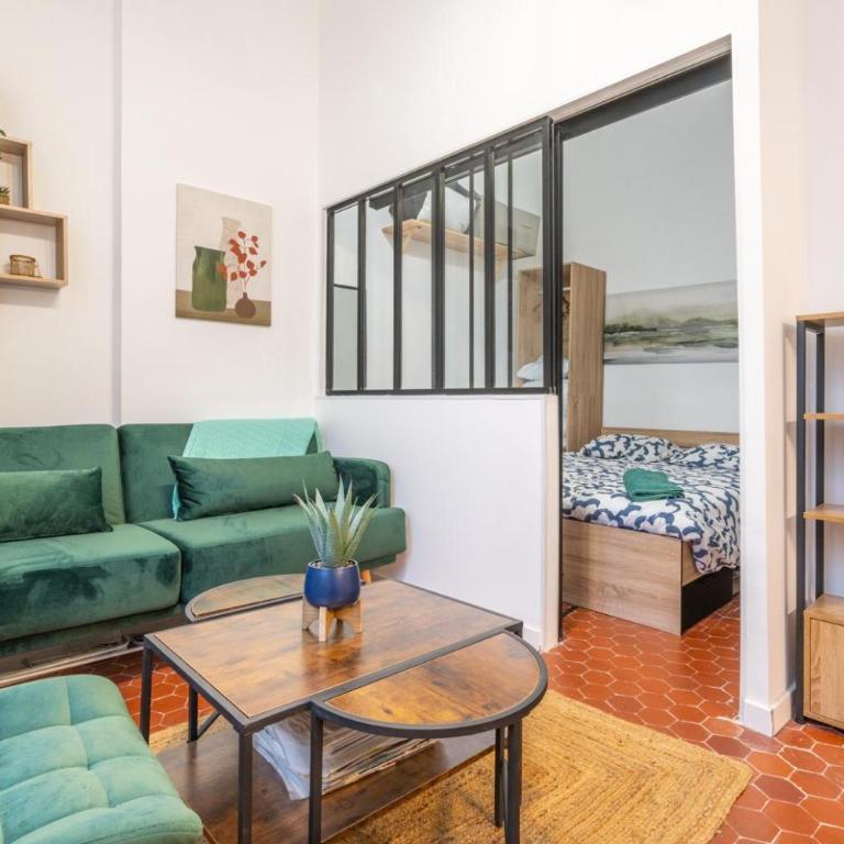 Charmant T2 au cœur du Panier - Appartement 1 Chambre - 3