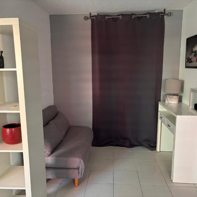 Classé 3 Etoiles Charmant Appartement Cosy sur Sète proche de toutes commodités, Parking Privé - Apartment mit 1 Schlafzimmer - 11