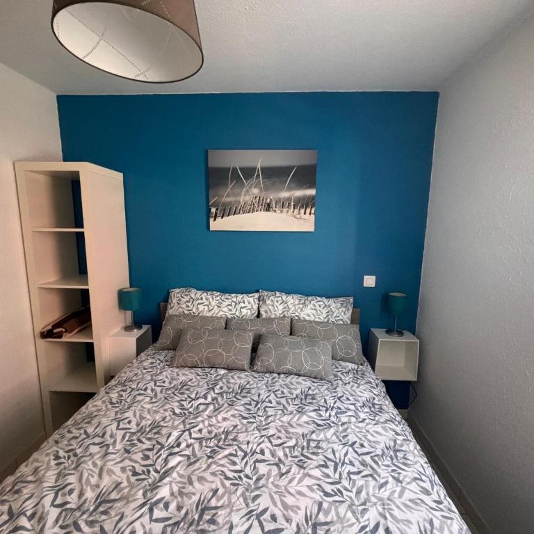 Classé 3 Etoiles Charmant Appartement Cosy sur Sète proche de toutes commodités, Parking Privé - Apartment mit 1 Schlafzimmer - 12