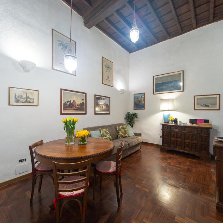 Cartari, Renaissance flat a few steps from piazza Navona and Vatican - One-Bedroom Apartment - 15