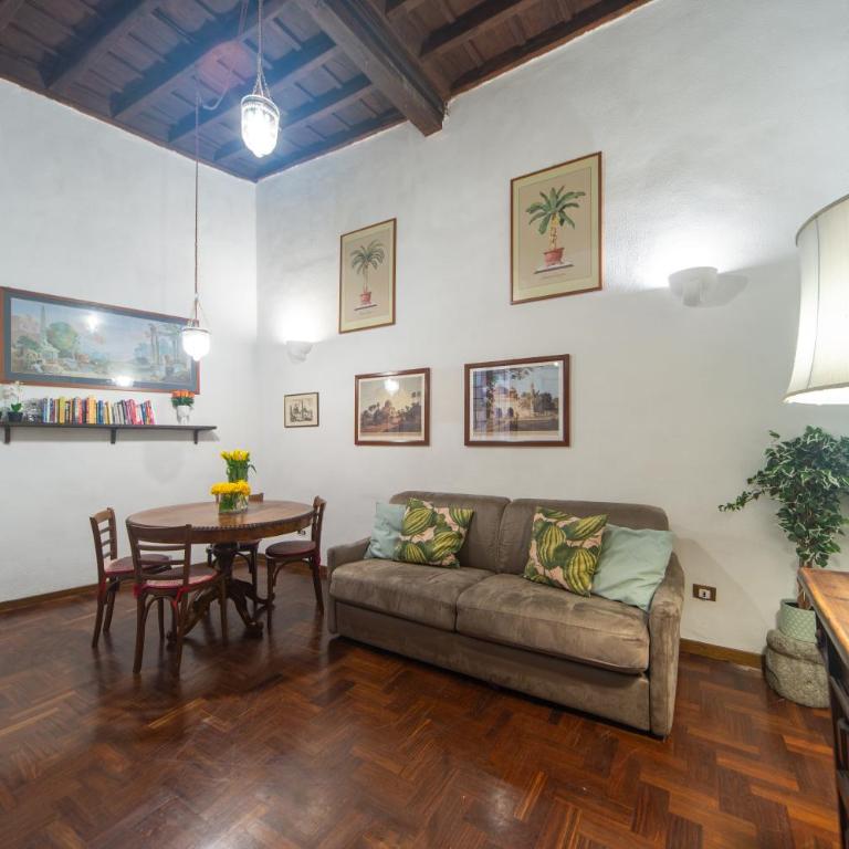 Cartari, Renaissance flat a few steps from piazza Navona and Vatican - One-Bedroom Apartment - 14