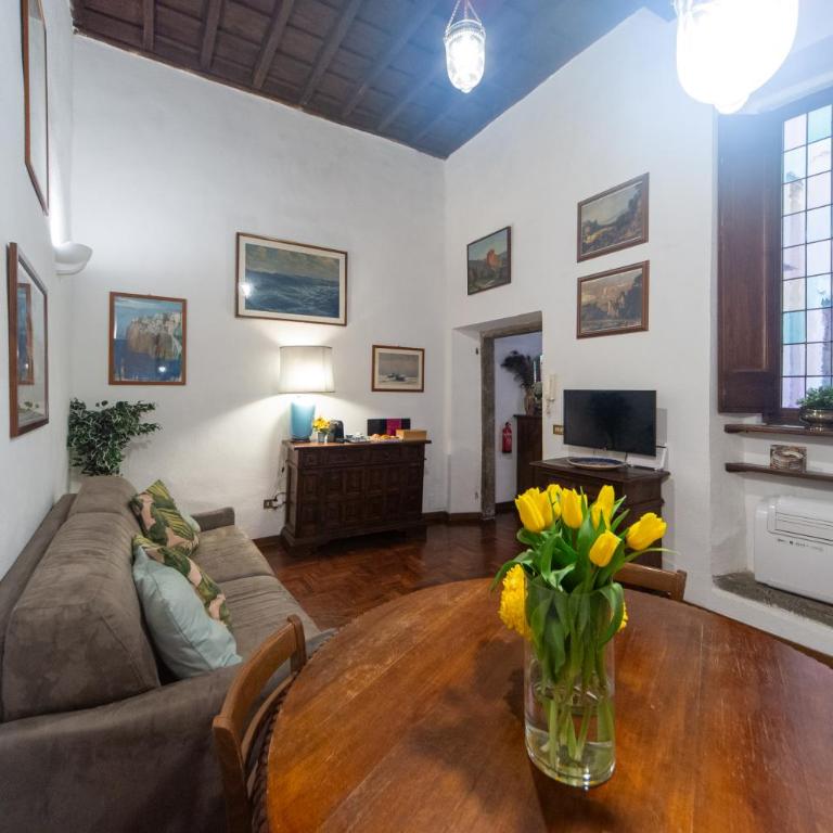 Cartari, Renaissance flat a few steps from piazza Navona and Vatican - One-Bedroom Apartment - 16