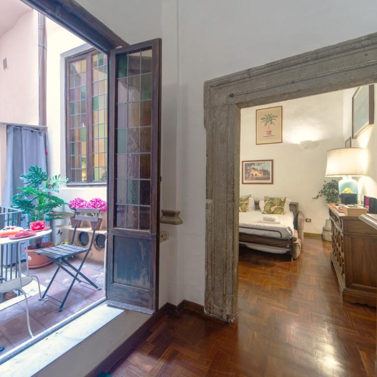 Cartari, Renaissance flat a few steps from piazza Navona and Vatican - One-Bedroom Apartment - 26