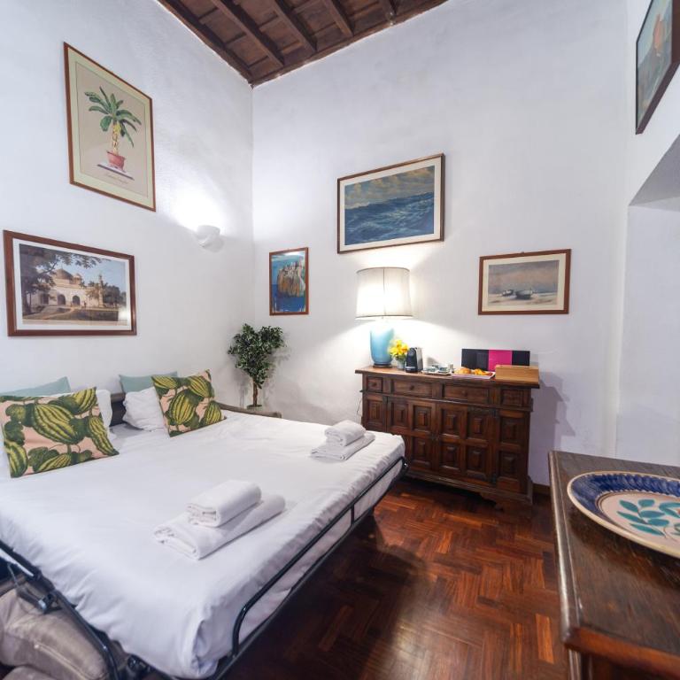 Cartari, Renaissance flat a few steps from piazza Navona and Vatican - One-Bedroom Apartment - 17