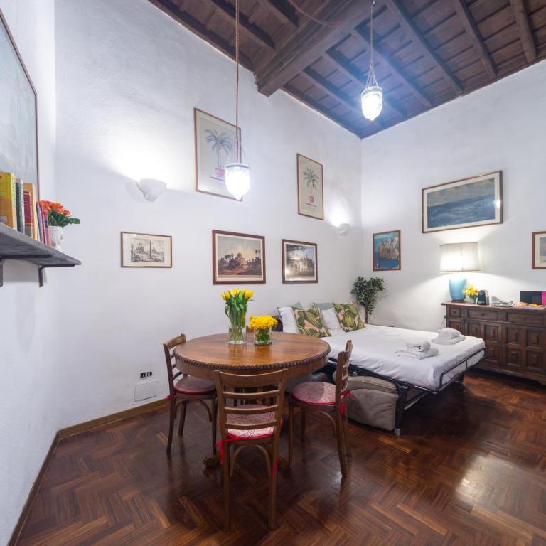 Cartari, Renaissance flat a few steps from piazza Navona and Vatican - One-Bedroom Apartment - 9