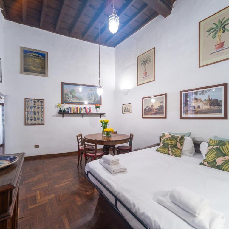 Cartari, Renaissance flat a few steps from piazza Navona and Vatican - One-Bedroom Apartment - 4