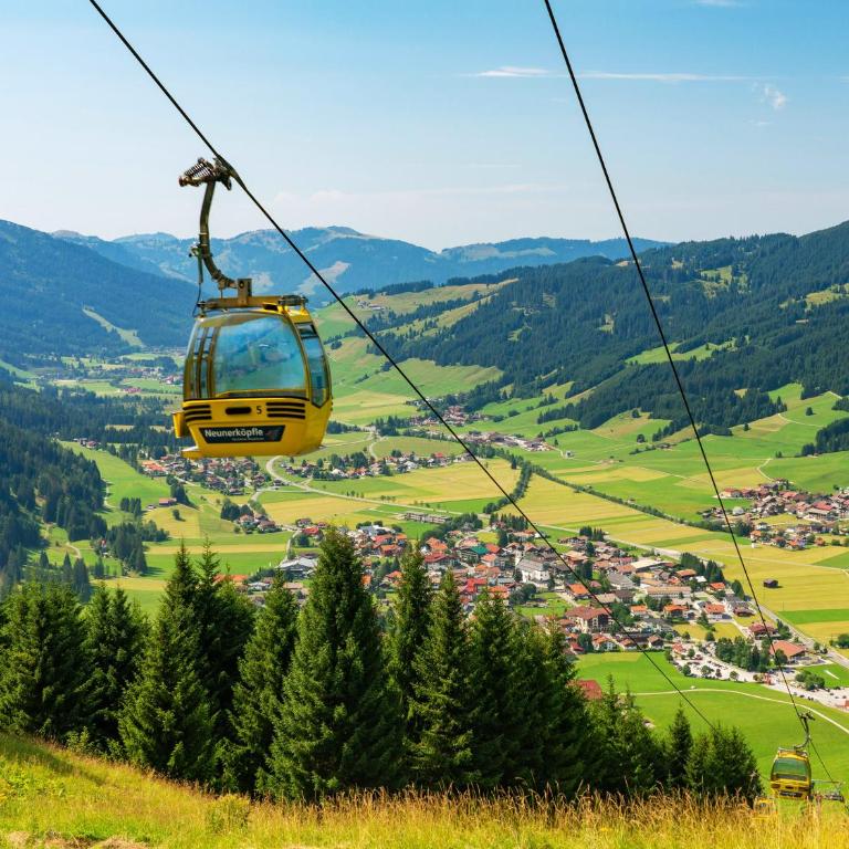 Allgäu Luxury Apartment Berglöwe mit Sauna - Apartment mit 1 Schlafzimmer - 28