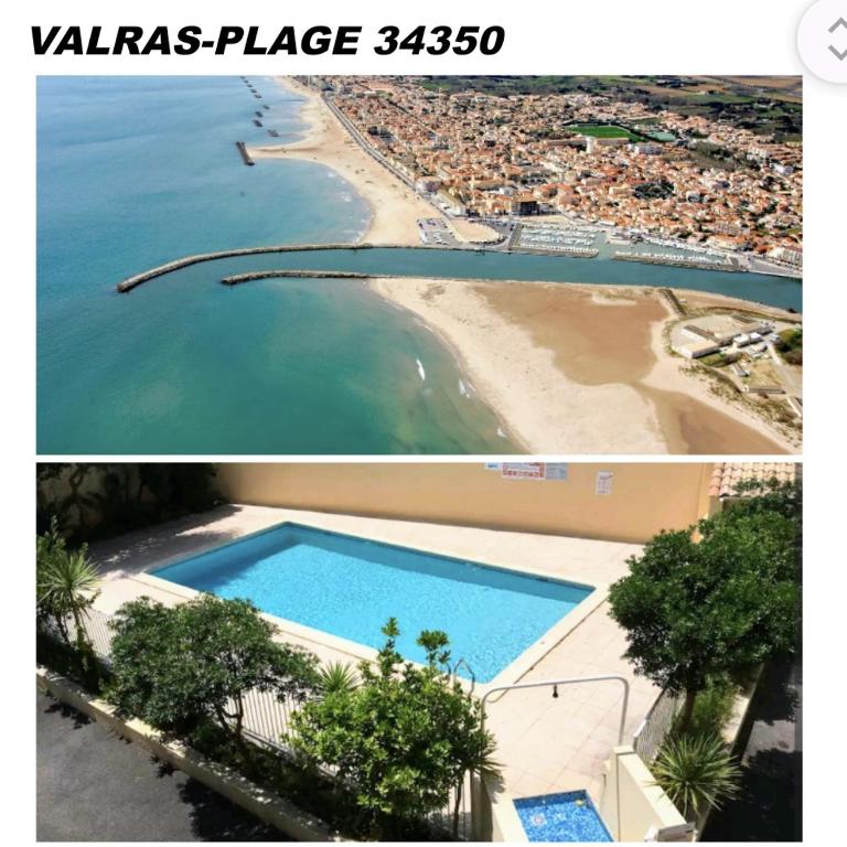 Studio Cabine Piscine-Clim-Parking-Plage200m - Estudio con vistas a la piscina - 1