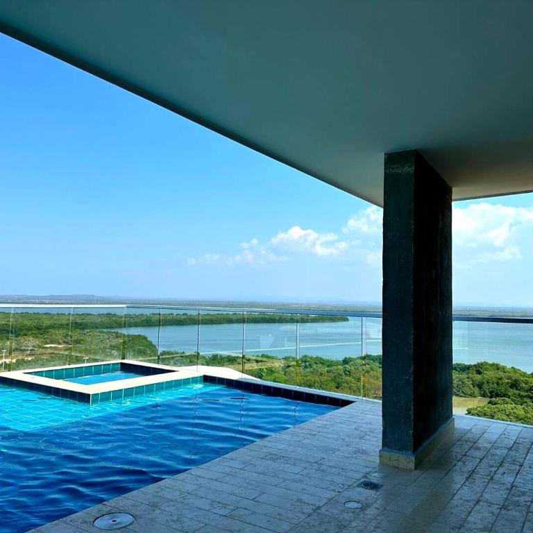 Exclusivo apartamento en Cielo Mar-playa las Americas, con maravillosas vistas del atardecer de Cartagena - Apartamento de 2 dormitorios - 32