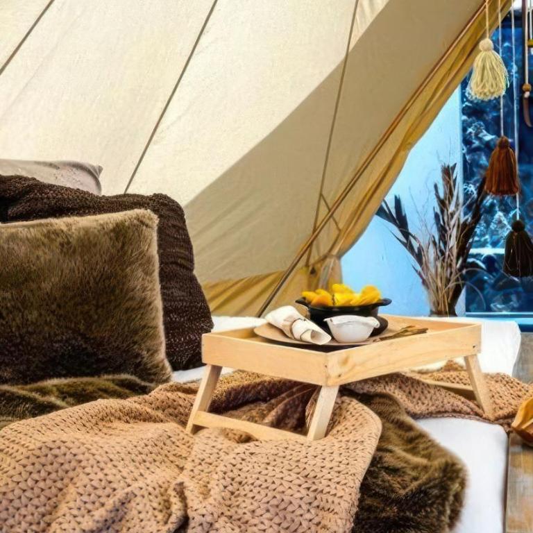 Glamping Refugio - Habitación Doble con baño privado - 7