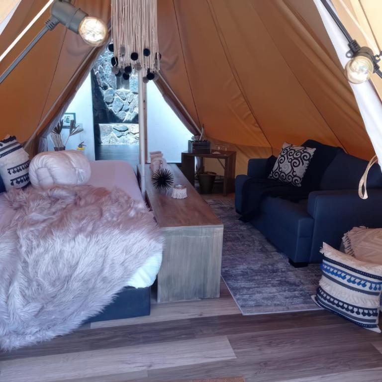 Glamping Refugio - Habitación Doble con baño privado - 9